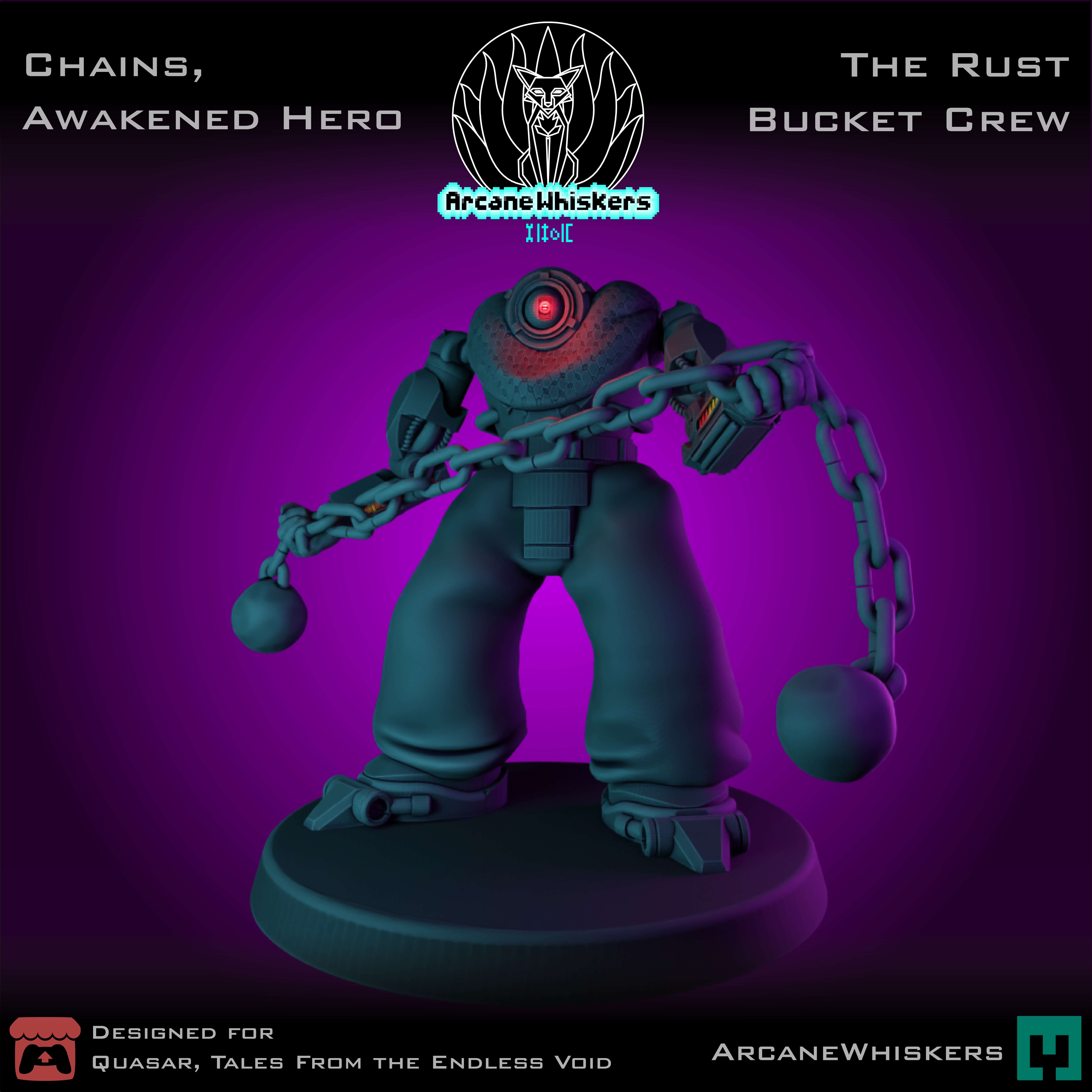Chains, Awakened Hero
